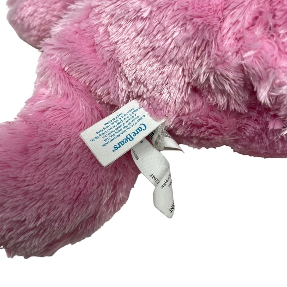 Care Bears‎ Love-a-Lot Bear 25th Anniversary Swarovski Crystal Collector’s Plush - Picture 7 of 9